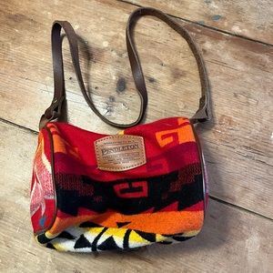 pendleton woolen mills purse GREAT colors and pattern!!!